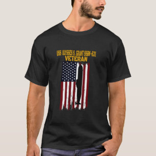 USS Grant SSBN 631 U-Boot Veterans Day Veterans T-Shirt