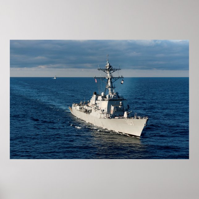 USS Gravely (DDG 107) Poster (Vorne)