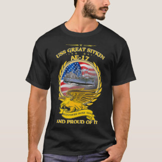 USS Great Sitkin (AE17) T-Shirt