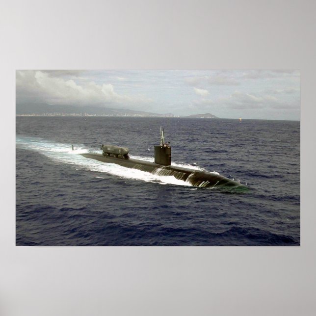 USS Greenville (SSN 772) Poster (Vorne)