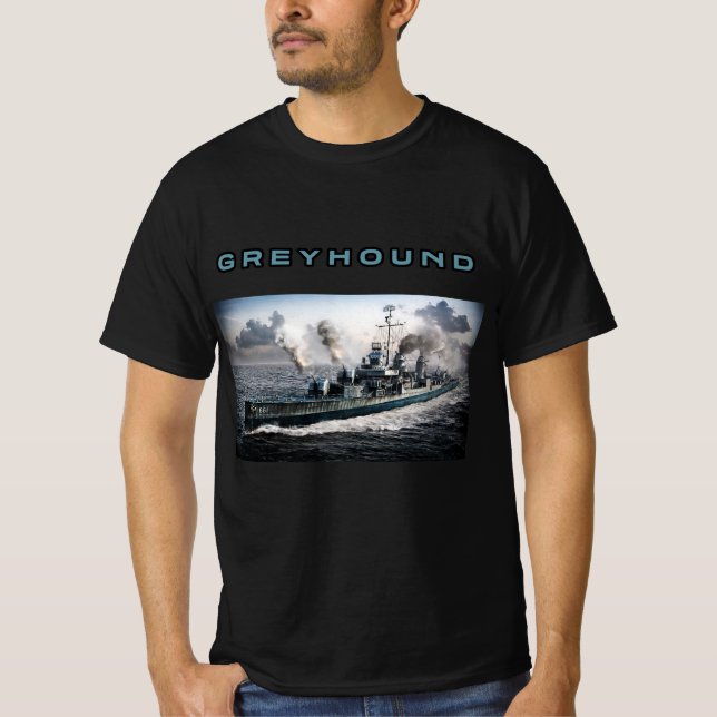 USS Greyhound Movie Film Inspiriert T-Shirt (Vorderseite)