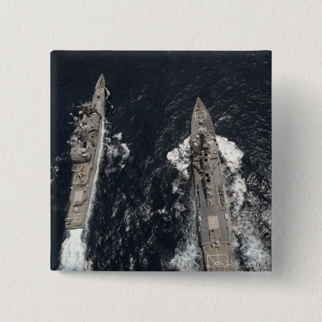 USS Gridley Button (Vorderseite)