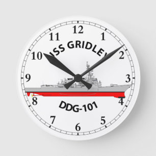 USS GRIDLEY - DDG-101 - ARLEIGH BURKE RUNDE WANDUHR