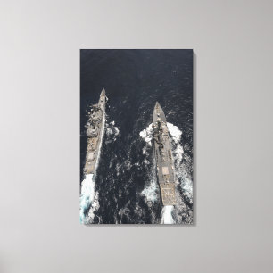 USS Gridley Leinwanddruck