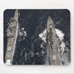USS Gridley Mousepad