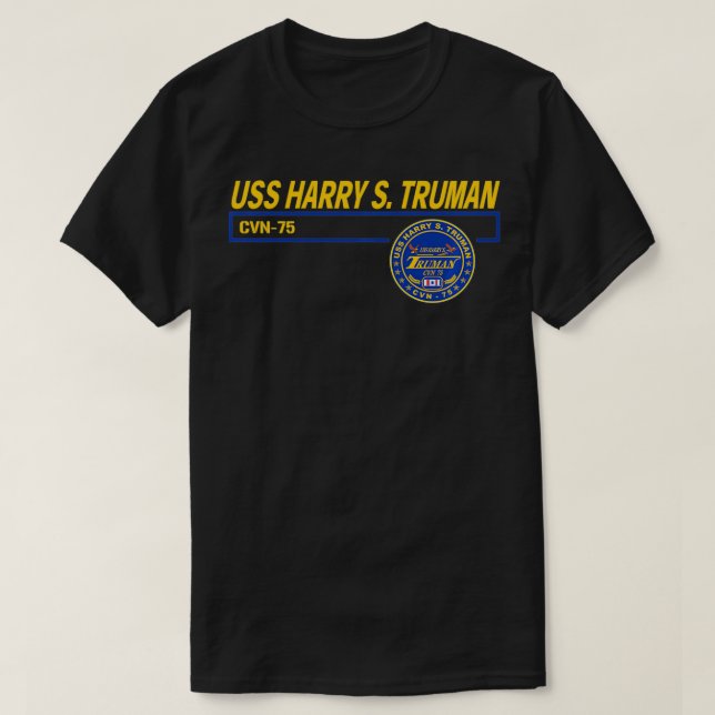 USS Harry S T-Shirt (Design vorne)