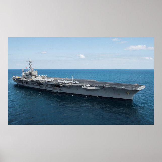 USS Harry S. Truman (CVN 75) Poster (Vorne)