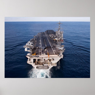 USS Harry S. Truman (CVN 75) Poster