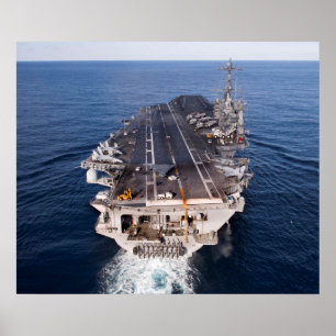 USS Harry S. Truman (CVN 75) Poster