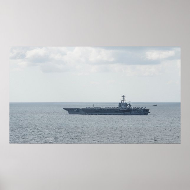 USS Harry S. Truman (CVN 75) Poster (Vorne)