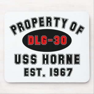 USS Horne DLG-30 Mousepad