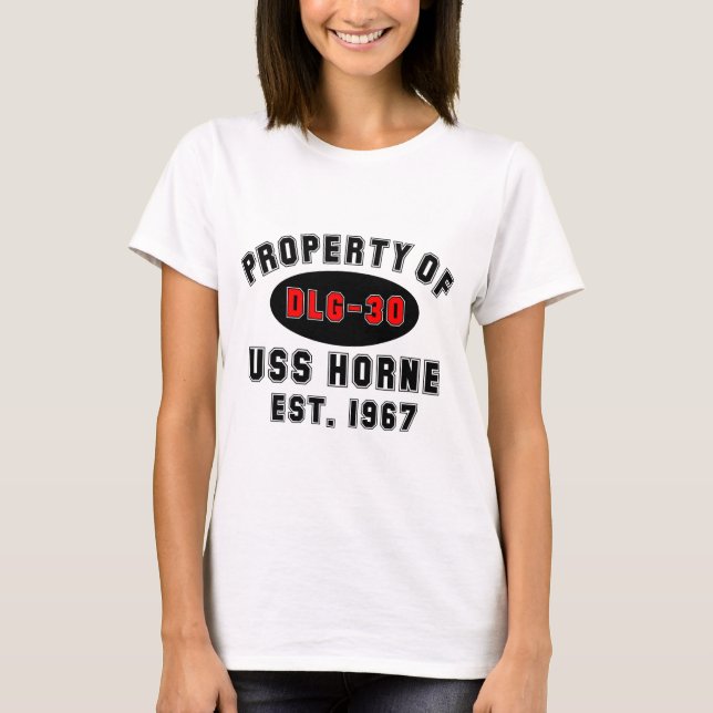 USS Horne DLG-30 T-Shirt (Vorderseite)