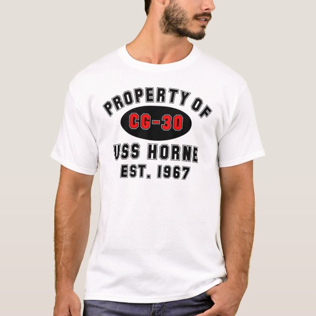 USS Horne T-Shirt (Vorderseite)
