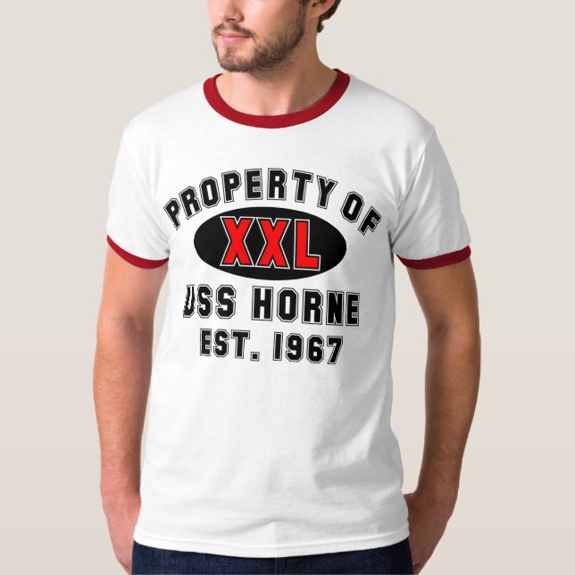 USS Horne T-Shirt (Vorderseite)