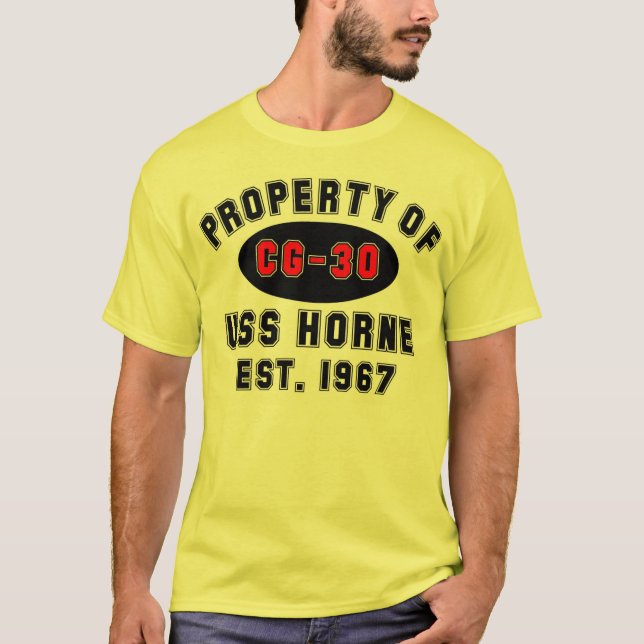 USS Horne T-Shirt (Vorderseite)