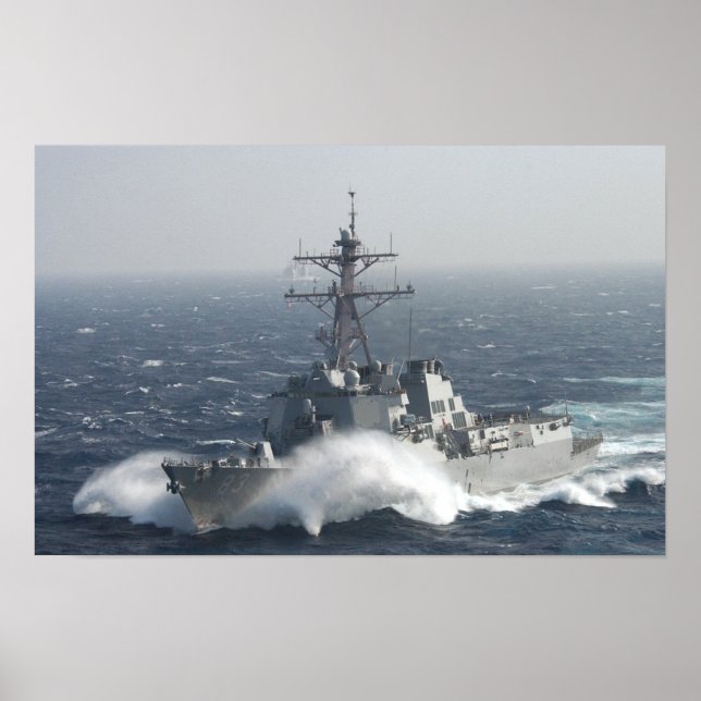USS Howard (DDG 83) Poster (Vorne)