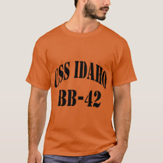 USS IDAHO BB42 SCHIFFSLADEN T-Shirt