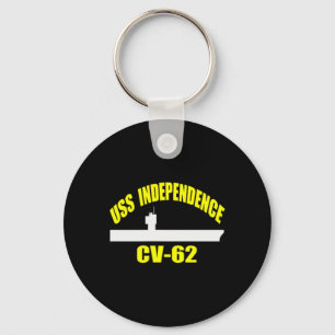 Uss Independence Cv-62 Flugzeugträger Väter Da Schlüsselanhänger