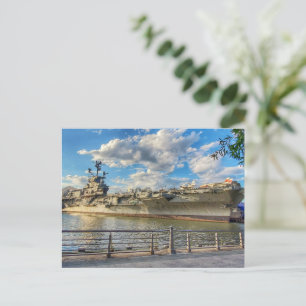 USS Intrepid Postkarte