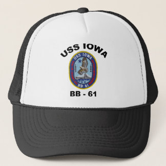 USS Iowa BB-61 Truckerkappe