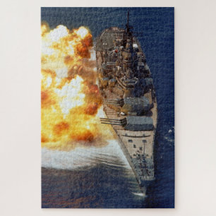 USS Iowa Firing Puzzle