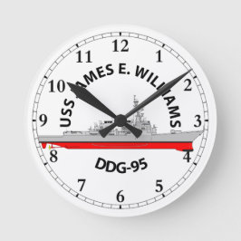 USS JAMES E. WILLIAMS - ARLEIGH BURKE RUNDE WANDUHR