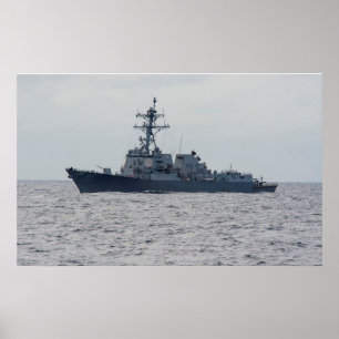 USS James E. Williams (DDG 95) Poster