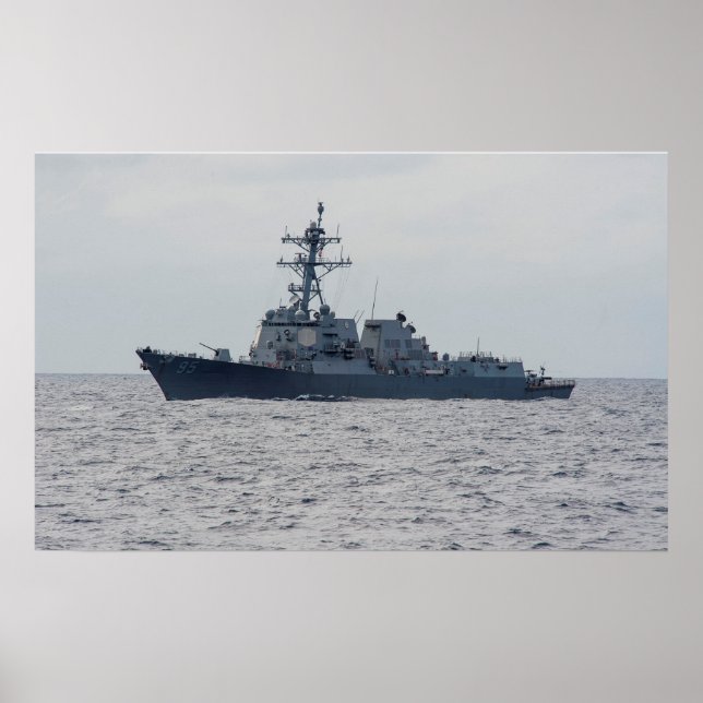 USS James E. Williams (DDG 95) Poster (Vorne)