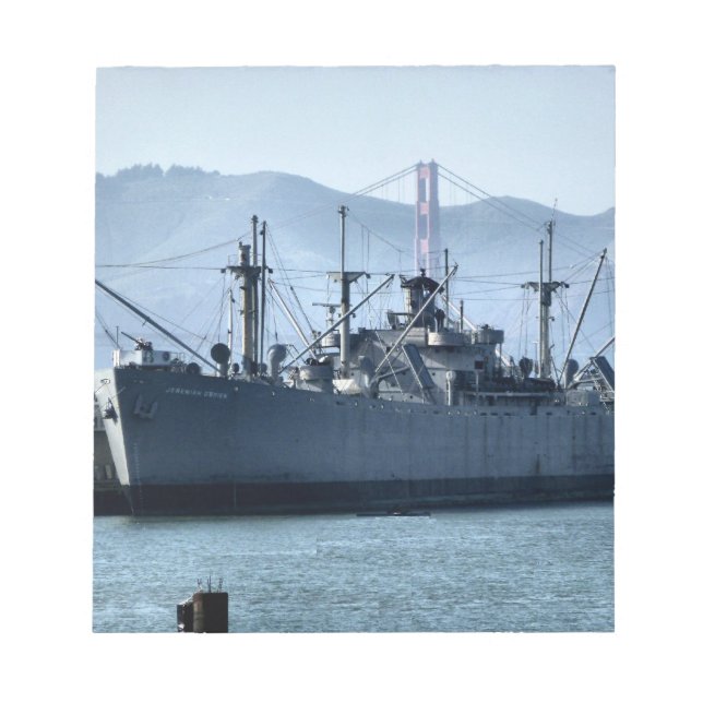 USS Jeremiah O'Brien Notizblock (Vorderseite)