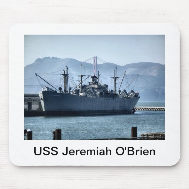 USS Jeremias O'Brien Mousepad (Vorne)