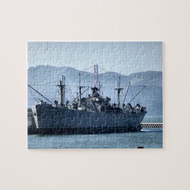 USS Jeremias O'Brien Puzzle (Horizontal)