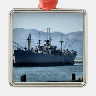 USS Jeremias O'Brien Silbernes Ornament