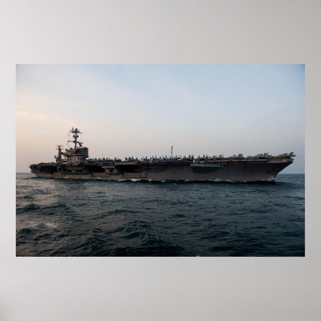 USS John C. Stennis (CVN 74) Poster (Vorne)