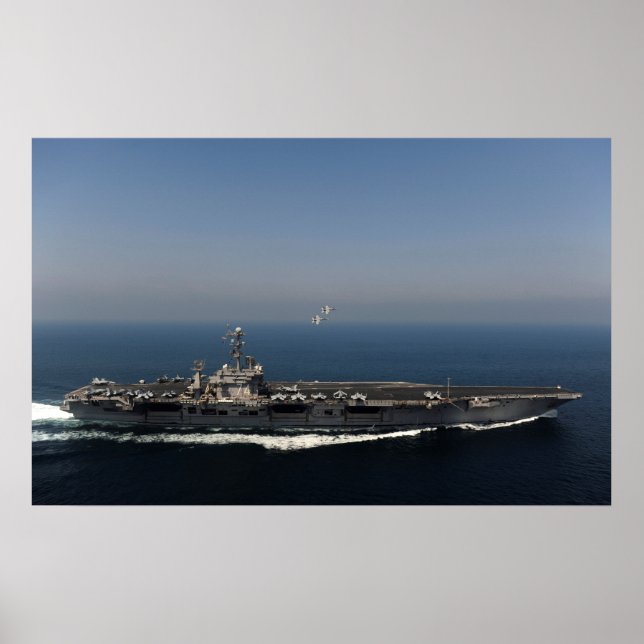 USS John C. Stennis (CVN 74) Poster (Vorne)