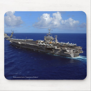 USS JOHN C. STENNIS MOUSEPAD
