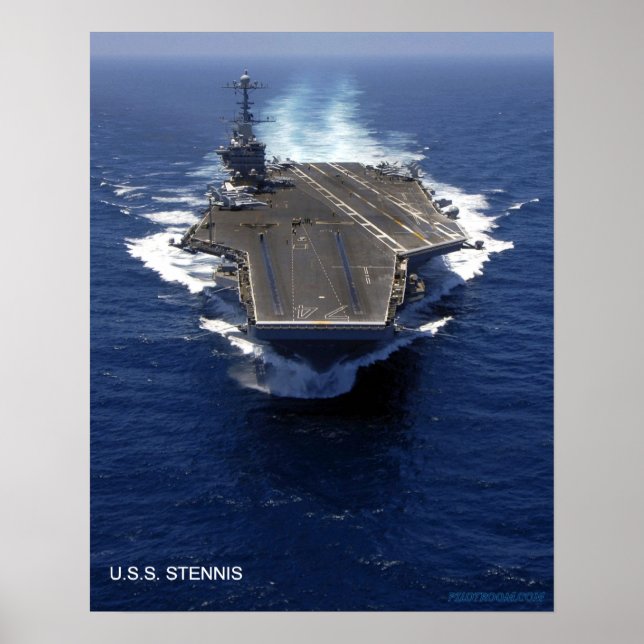 USS John C. Stennis Poster (Vorne)