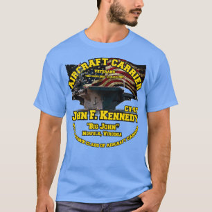 USS John F Kennedy CV67 T-Shirt