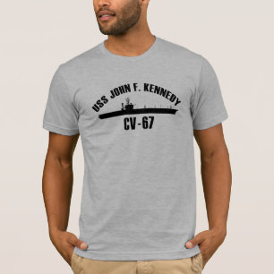 USS John F. Kennedy CV-67 T-Shirt