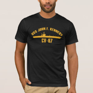 USS John F. Kennedy CV-67 T-Shirt