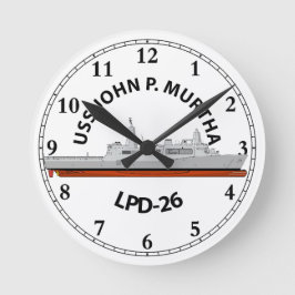 USS JOHN P MURTHA, LPD-26, SAN ANTONIO RUNDE WANDUHR