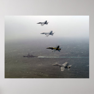 USS John Paul Jones (DDG 53) Poster