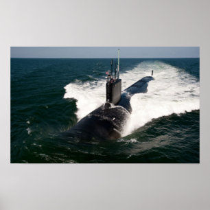 USS Kalifornien (SSN 781) Poster