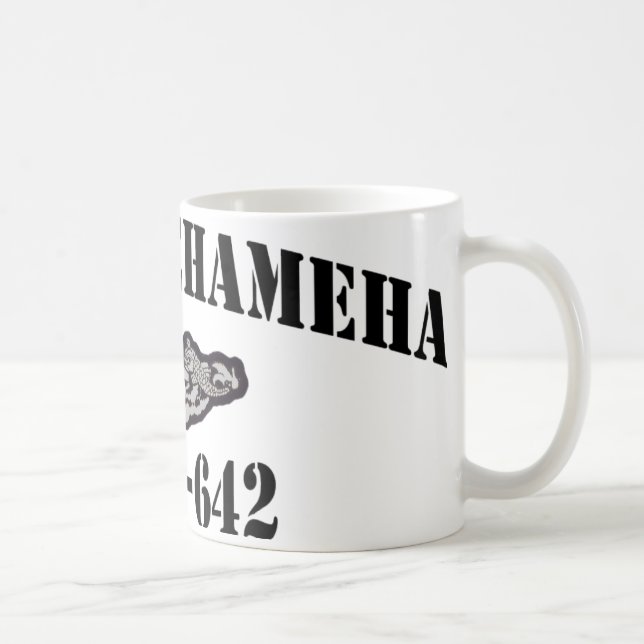 USS KAMEHAMEHA KAFFEETASSE (Rechts)