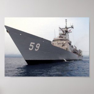 USS Kauffman (FFG 59) Poster