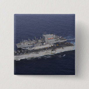 USS Kearsarge Button