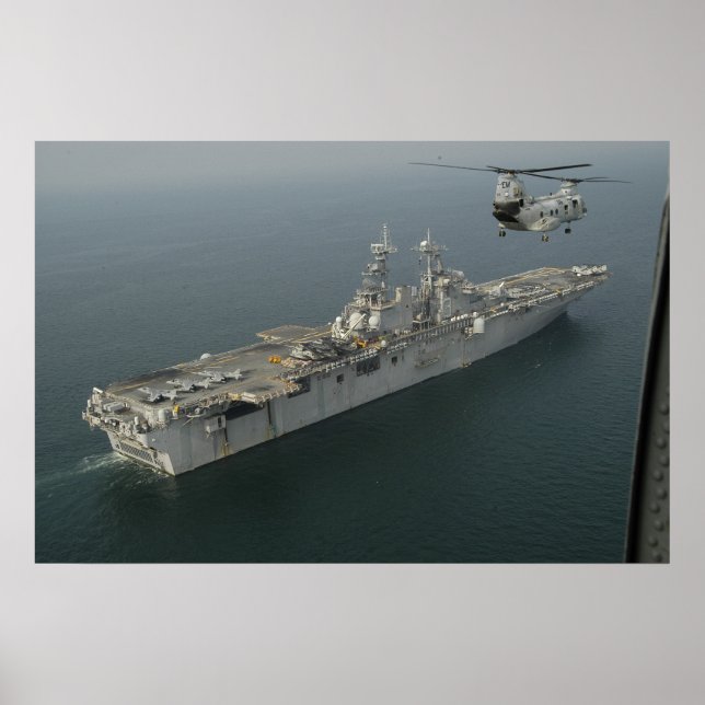 USS Kearsarge (LHD 3) Poster (Vorne)