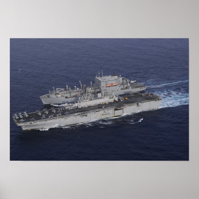 USS Kearsarge Poster (Vorne)