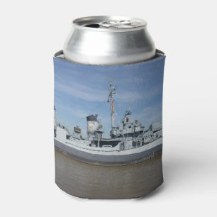 USS KIDD DD 661 Can Cooler Dosenkühler