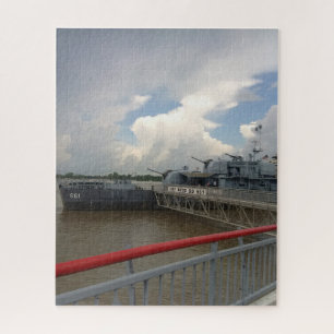 USS KIDD Jigsaw Puzzle