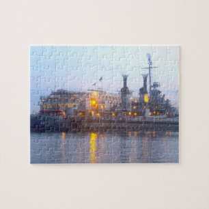 USS KIDD Jigsaw Puzzle